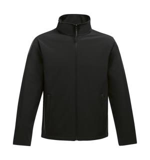 Pánska Softshellová Bunda Ablaze, 152 Black/Black