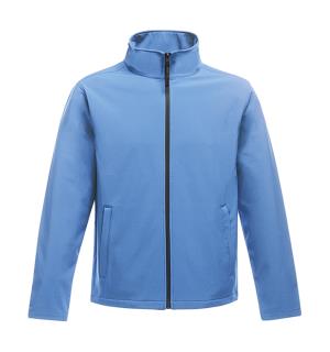 Pánska Softshellová Bunda Ablaze, 360 French Blue/Navy