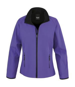 Dámska softshellová bunda Gragy, 371 Purple/Black