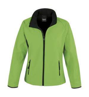 Dámska softshellová bunda Gragy, 554 Vivid Green/Black