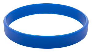 Silikónový náramok Wristy, modrá