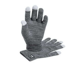 Dotykové rukavice Despil, šedá (3)