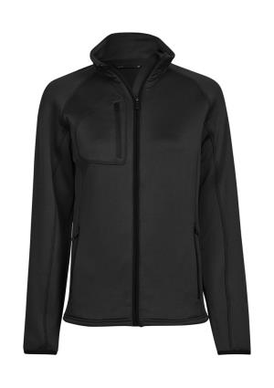 Dámska Bunda Stretch Fleece, 101 Black