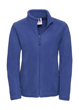 Dámska fleecová bunda na zips Krasta, 306 Bright Royal