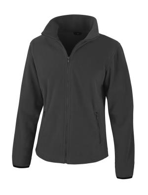 Dámska Fleecová Bunda  Fashion Fit Outdoor, 101 Black