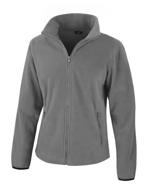 Dámska Fleecová Bunda  Fashion Fit Outdoor, 122 Pure Grey