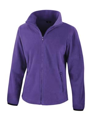 Dámska Fleecová Bunda  Fashion Fit Outdoor, 349 Purple