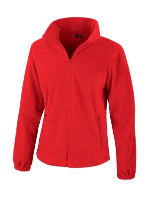 Dámska Fleecová Bunda  Fashion Fit Outdoor, 402 Flame Red