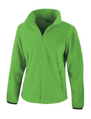 Dámska Fleecová Bunda  Fashion Fit Outdoor, 502 Vivid Green