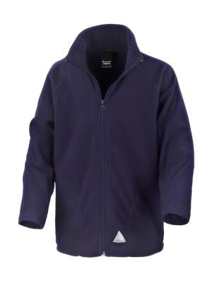 Detská fleecová bunda R114J Result, 200 Navy