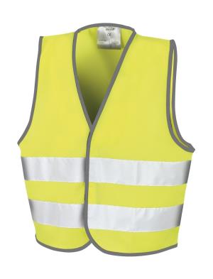 Detská bezpečnostná vesta  R200J Result, 605 Fluorescent Yellow
