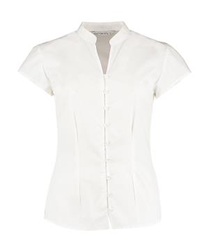 Blúzka  Mandarin Collar, 000 White