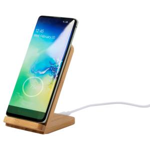 Bezdrôtová nabíjačka so stojanom na mobil Dimper