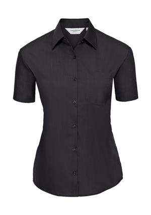 Blúzka s kratkými rukávmi Poplin , 101 Black