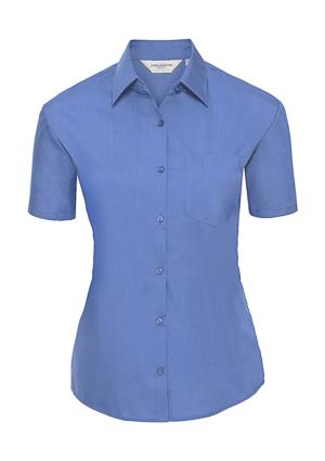 Blúzka s kratkými rukávmi Poplin , 233 Corporate Blue