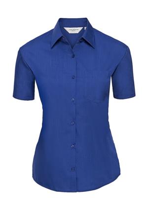 Blúzka s kratkými rukávmi Poplin , 306 Bright Royal