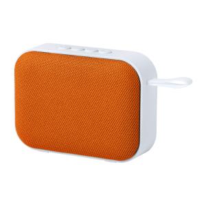 Bluetooth reproduktor Kafin, oranžová