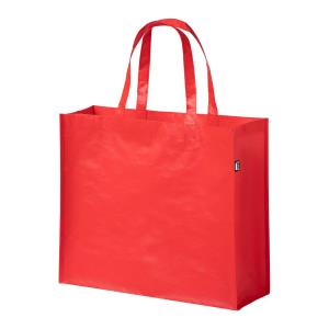 Nákupná taška Kaiso, Červená