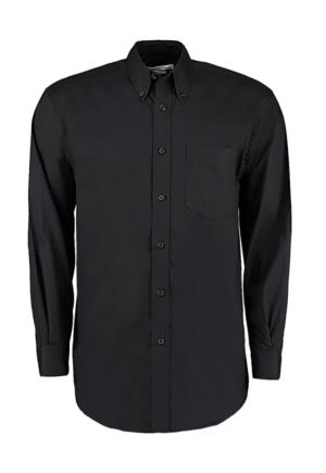 Košeľa Corporate s dlhými rukávmi, 101 Black