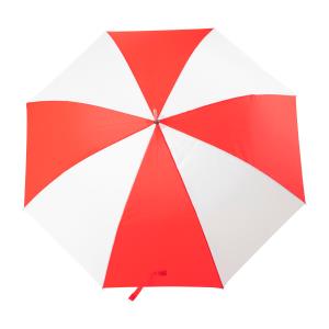 Dáždnik Korlet, bielo-červená (2)