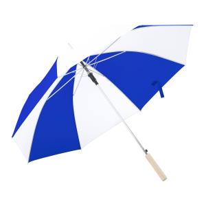 Dáždnik Korlet, bielo-modrá