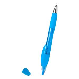 Pero so zvýrazňovačom Lakan, modrá (2)
