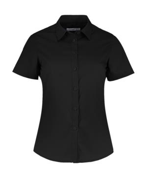 Dámska košeľa Poplin Korlit, 101 Black