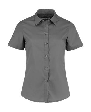 Dámska košeľa Poplin Korlit, 131 Graphite