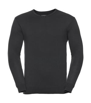 Sveter s výstrihom do V, 101 Black