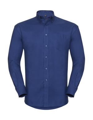 Košeľa s dlhými rukávmi Oxford, 306 Bright Royal
