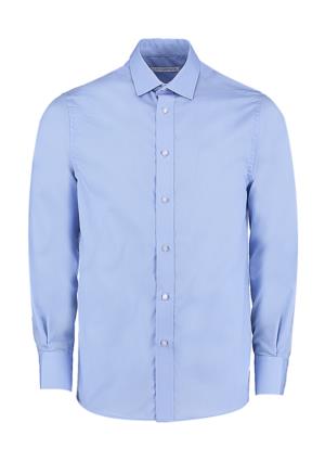 Priliehavá košeľa s dlhými rukávmi Business , 321 Light Blue