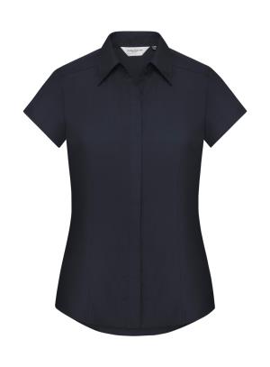 Dámska košeľa Poplin Minva, 201 French Navy