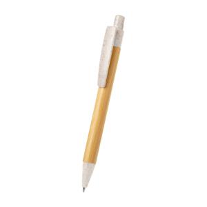 Bambusové guľôčkové pero Sydor, prírodná (2)