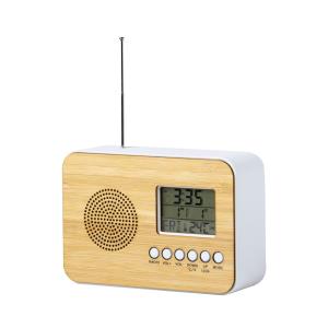 Stolné rádio s hodinami Tulax