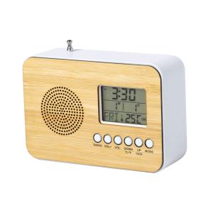 Stolné rádio s hodinami Tulax (2)