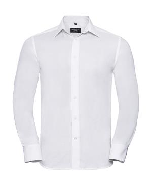 Pánska košeľa Oxford s dlhými rukávmi Zon, 000 White