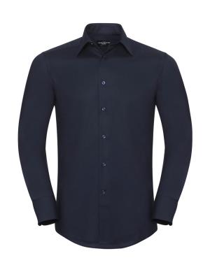 Pánska košeľa Oxford s dlhými rukávmi Zon, 203 Bright Navy