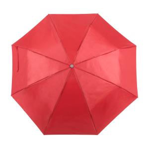 Ziant dáždnik v púzdre, červená