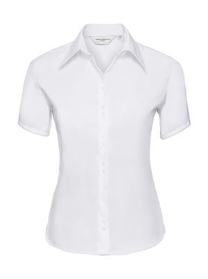 Dámska blúzka "bez žehlenia", 000 White