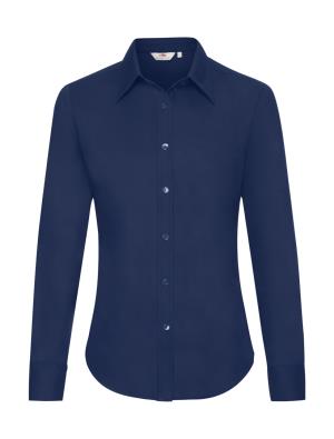 Blúzka s dlhými rukávmi  Oxford Raliko, 200 Navy