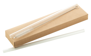 sklenené slamky GlasSip