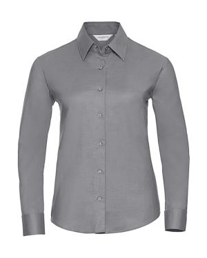 Blúzka s dlhými rukávmi  Oxford, 714 Silver