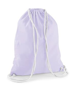 Bavlnený vak Yolix, 375 Lavender/White