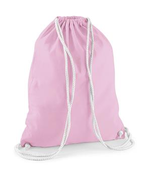Bavlnený vak Yolix, 449 Classic Pink/White