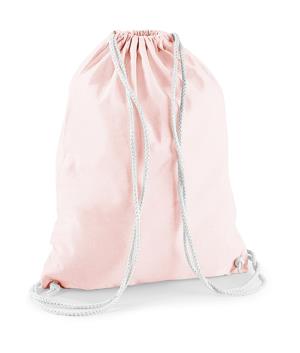 Bavlnený vak Yolix, 463 Pastel Pink/White