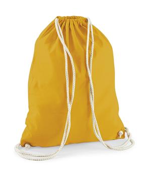 Bavlnený vak Yolix, 645 Mustard