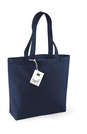 Organická nákupná taška NA, 200 Navy