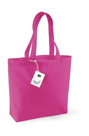 Organická nákupná taška NA, 439 Fuchsia