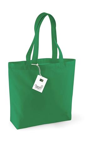 Organická nákupná taška NA, 518 Kelly Green