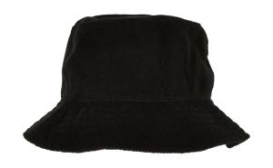 Klobúk Frottee Bucket, 101 Black